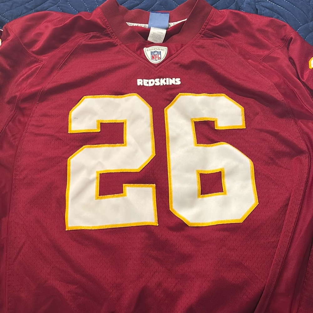 NFL jersey
Portis #26